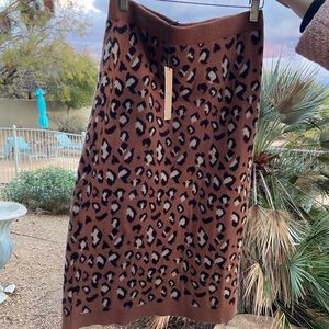 Petite Halogen Knit Skirt